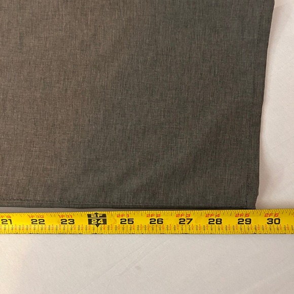 Dunning Men's 36x29 Gray Golf Pants Lightweight Stretch Athletic Casual Trousers - Picture 8 of 8